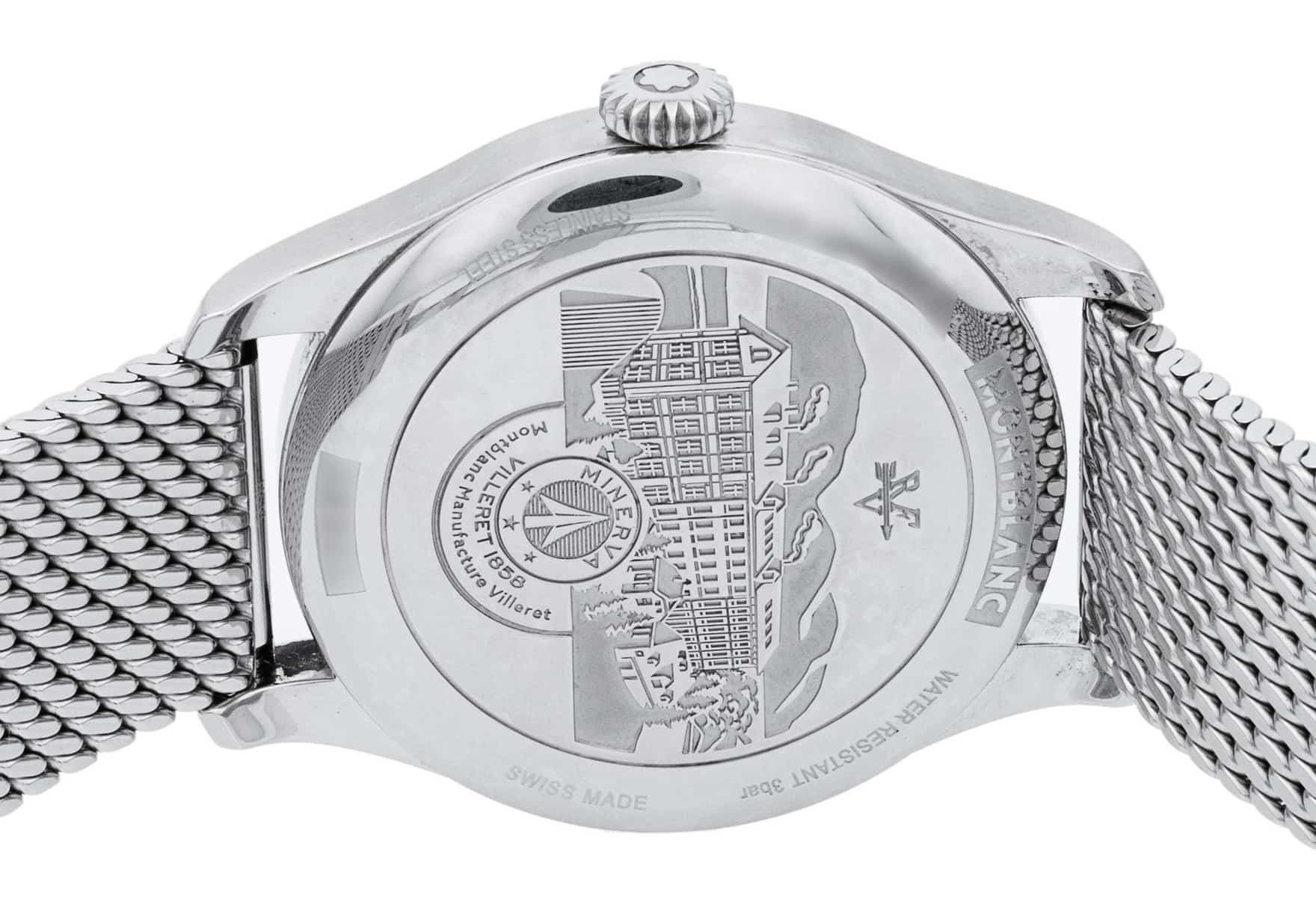 Montblanc 1858 Small Second 115074 Montblanc 1858 Small Second 115074